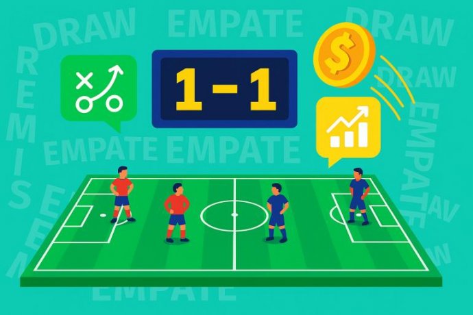 Apostar em Empates: Quando e Como Fazer
