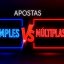 Apostas Múltiplas vs. Simples: Qual a Melhor Opção?