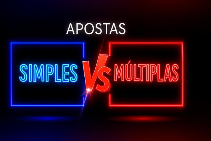 Apostas Múltiplas vs. Simples: Qual a Melhor Opção?