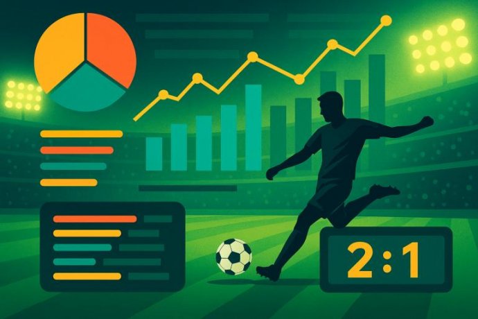 Como Analisar Estatísticas para Melhorar as Suas Apostas em Futebol