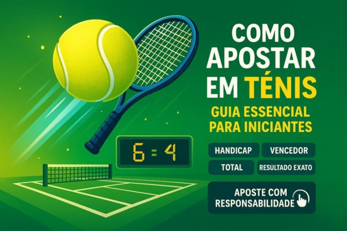 Como Apostar em Ténis: Guia Essencial para Iniciantes