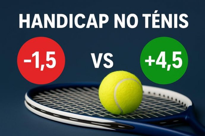 Handicap no Ténis: Como Funciona e Quando Usá-lo