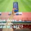 Porque deves apostar em Draw No Bet? – Empate Anula Aposta