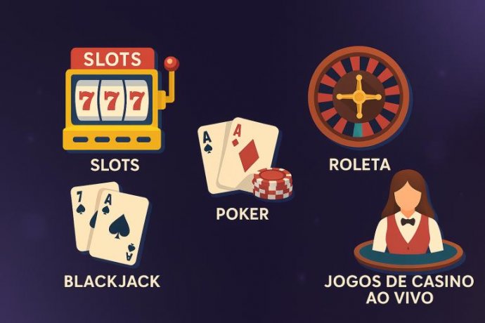 Tipos de Jogos de Casino Online