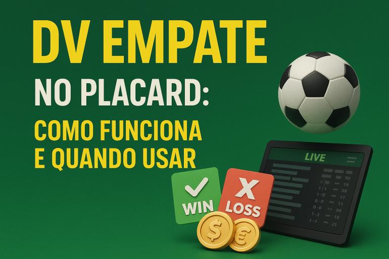 DV Empate no Placard: Como Funciona e Quando Usar